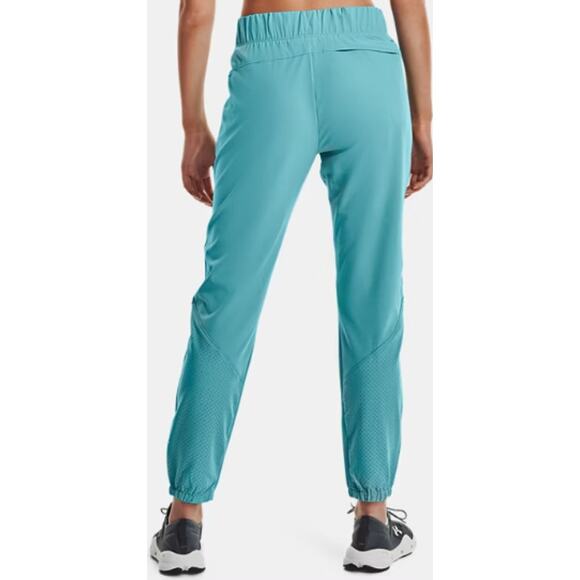 Under Armour Women's Fusion Jogger Pants - Large - Azule Blue - Picture 11 of 11